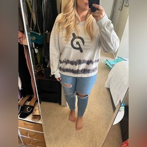 LIKE NEW Peloton Comfy Sweatshirt